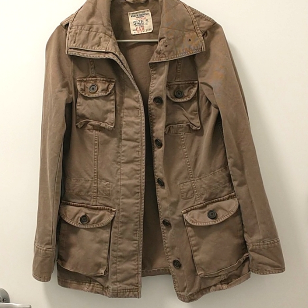 GAP Cotton Utility Jacket